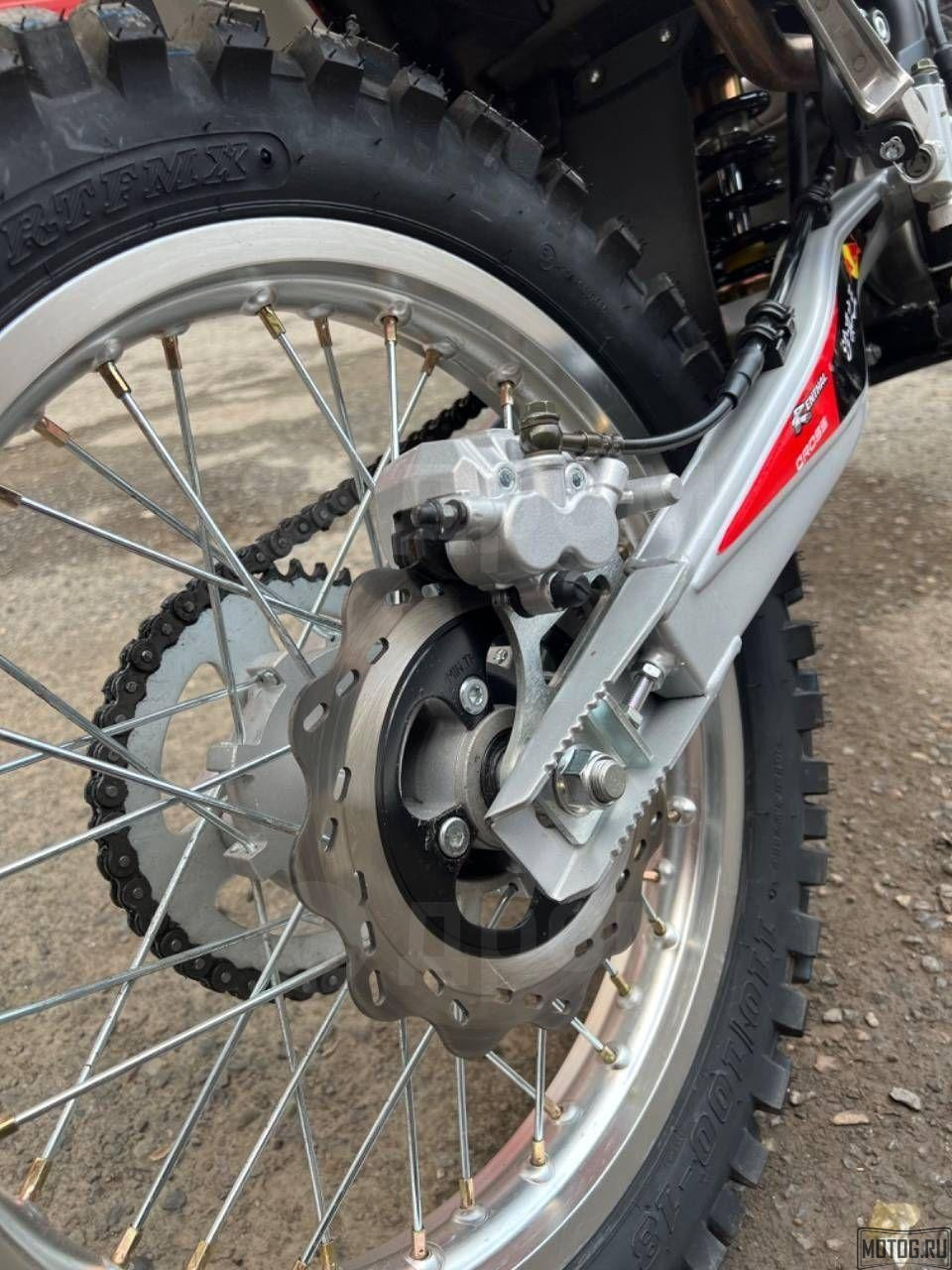 Купить эндуро мотоцикл Xinguizun 06 RedBull 250 Белый | Кроссовый мотоцикл с доставкой